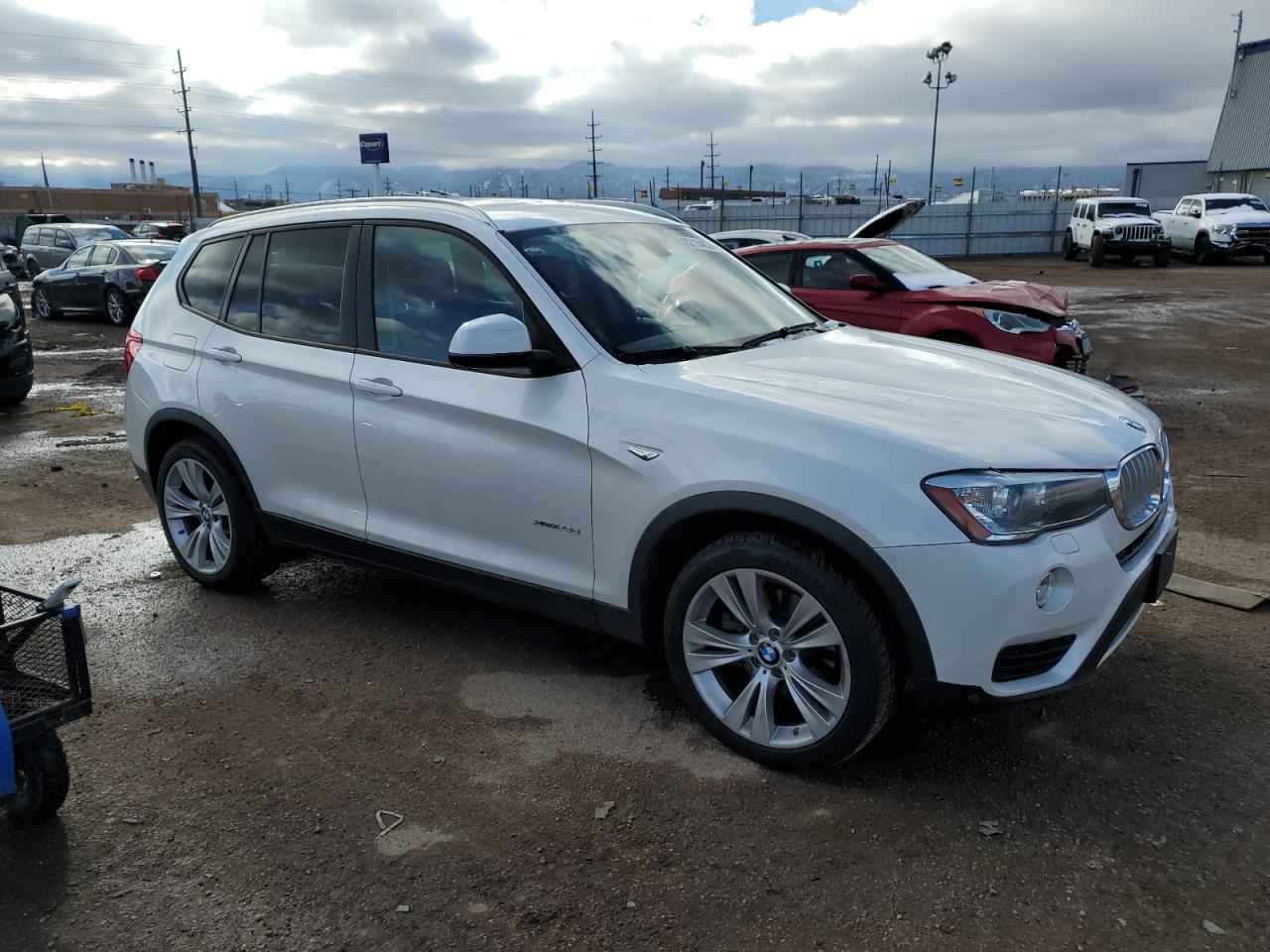 VIN 5UXWY3C55F0E96452 2015 BMW X3 no.4