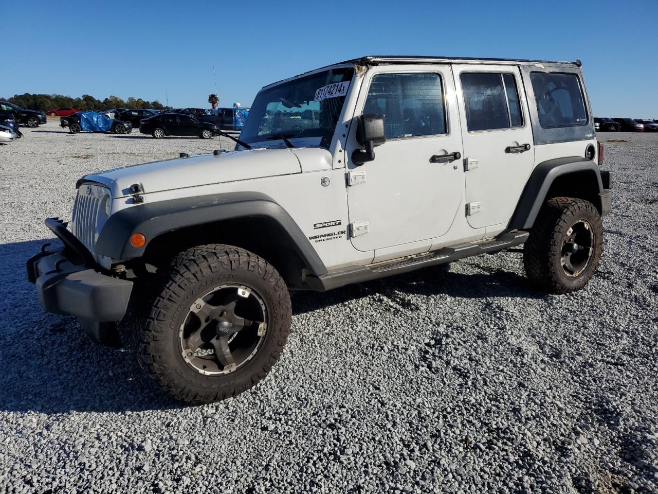 2014 JEEP WRANGLER