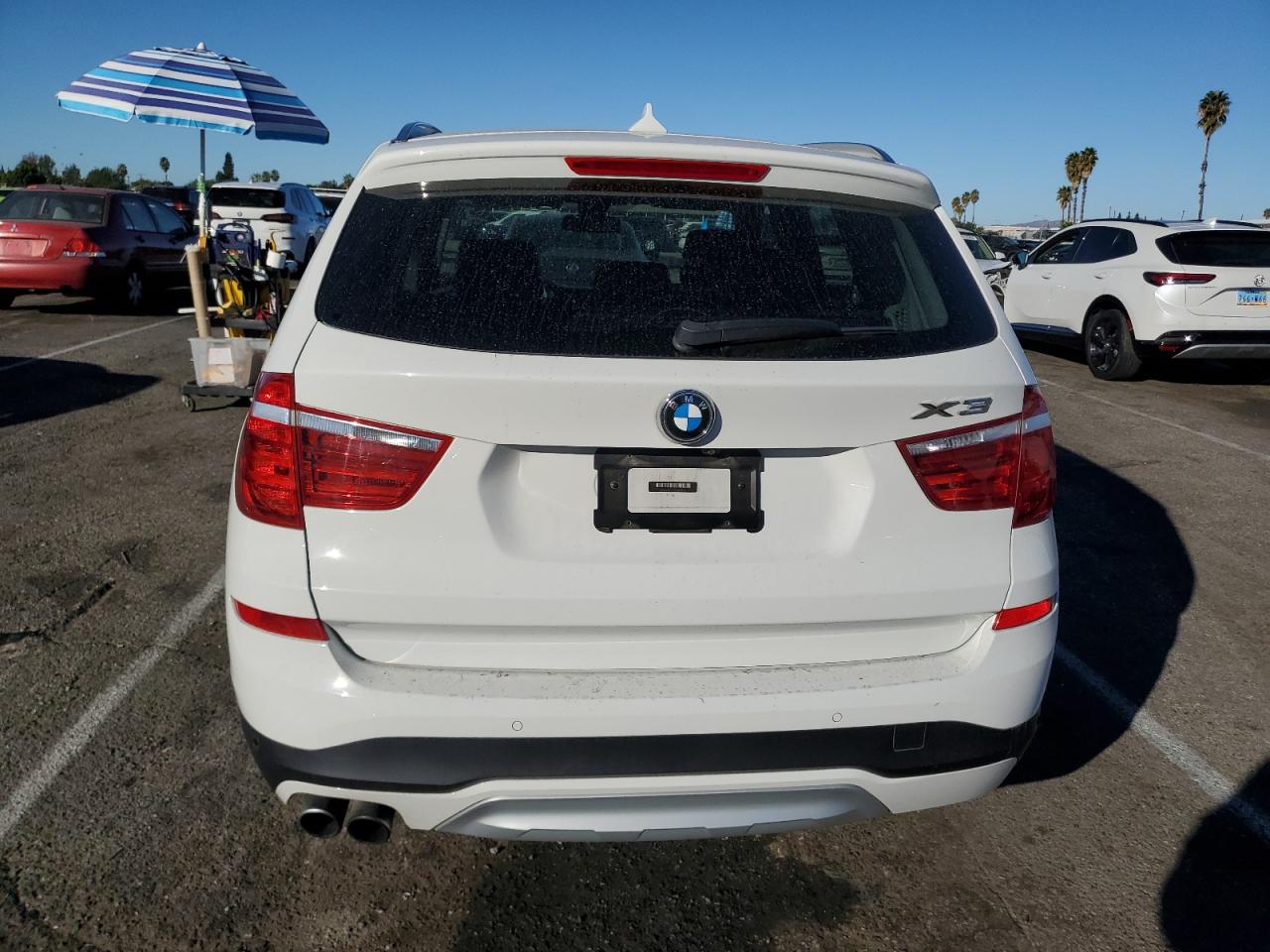 5UXWX7C58G0R17492 2016 BMW X3 xDrive35I