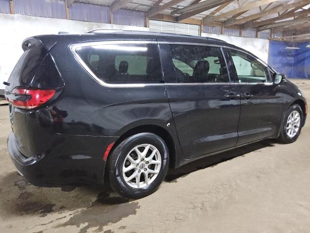  CHRYSLER PACIFICA 2022 Чорний