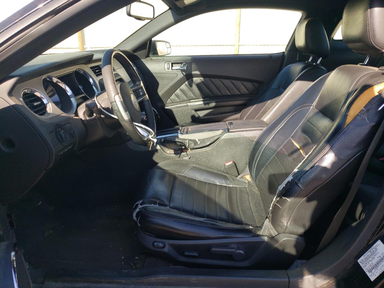 2012 Ford Mustang VIN: 1ZVBP8AM1C5211345 Lot: 78747244