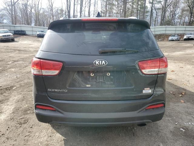  KIA SORENTO 2018 Черный