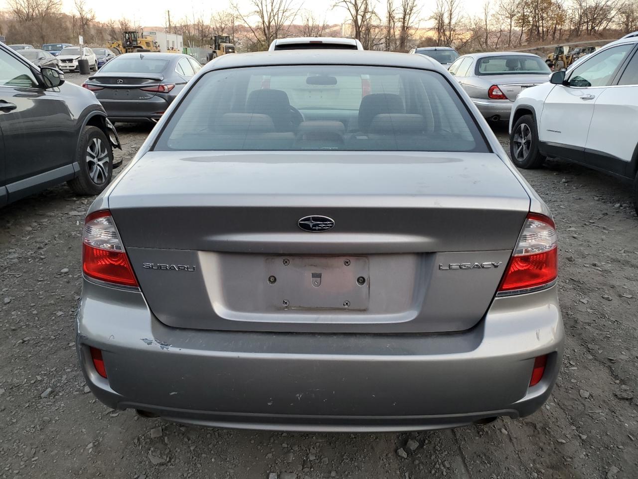 2008 Subaru Legacy 2.5I VIN: 4S3BL616187205609 Lot: 80903424