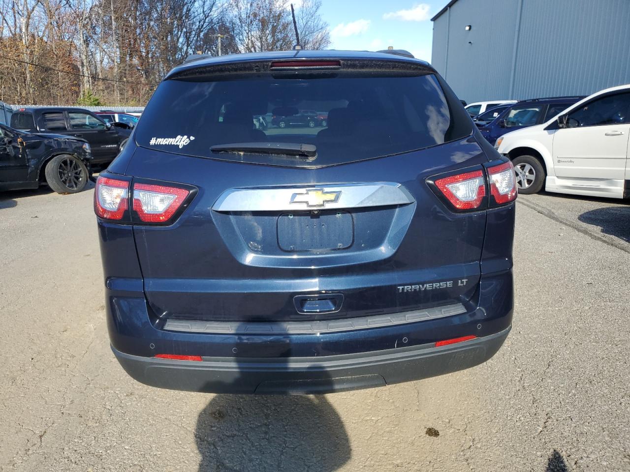 2015 Chevrolet Traverse Lt VIN: 1GNKRGKD6FJ266124 Lot: 79911694