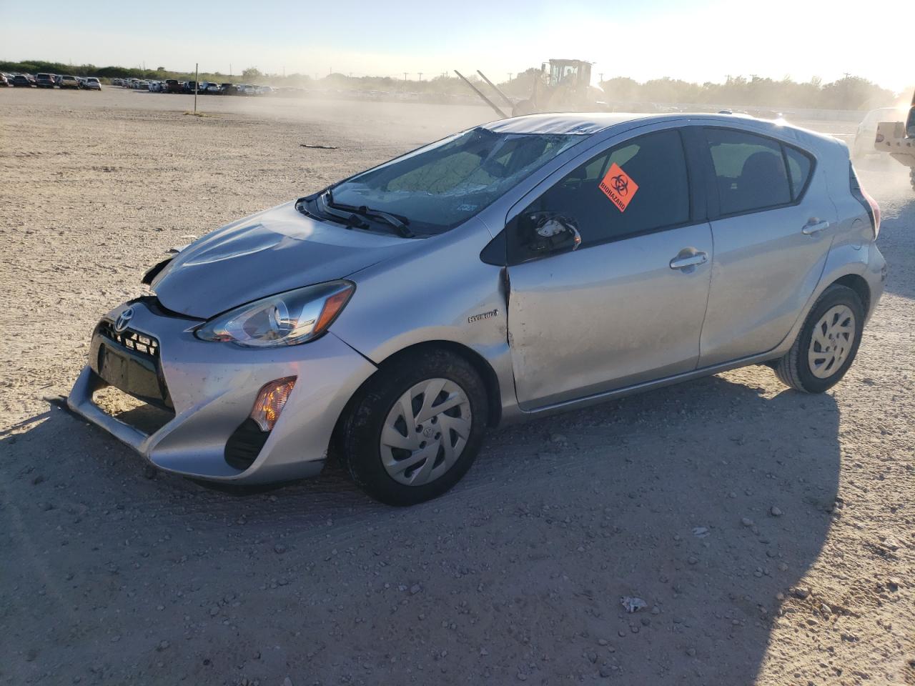 VIN JTDKDTB35G1131001 2016 TOYOTA PRIUS no.1