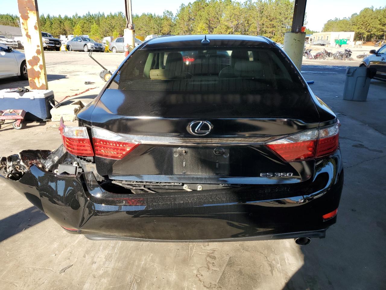 2014 Lexus Es 350 VIN: JTHBK1GG4E2093708 Lot: 80310174