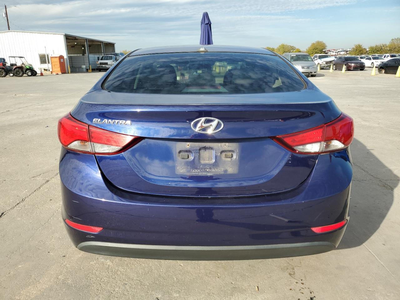 2014 Hyundai Elantra Se VIN: 5NPDH4AE7EH461055 Lot: 82821624