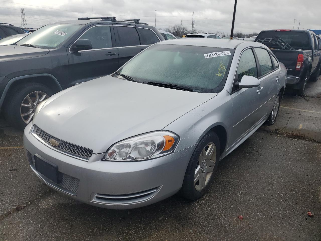 2013 Chevrolet Impala Lt VIN: 2G1WG5E38D1128995 Lot: 79228604