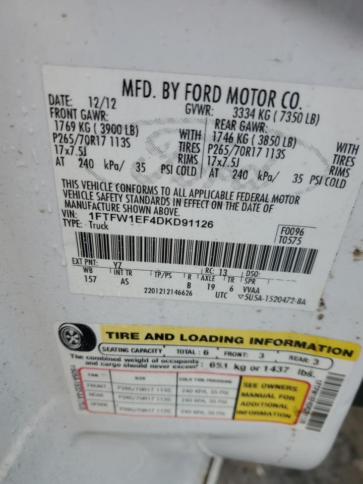 2013 Ford F-150 - Image 12