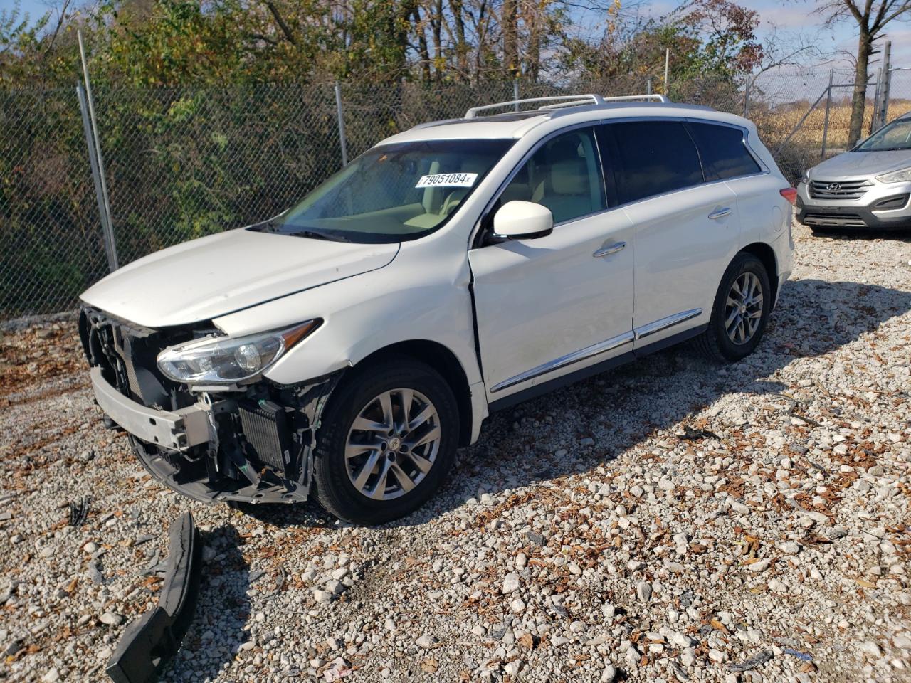 2013 Infiniti Jx35 for Sale in Cicero, IN - Front End