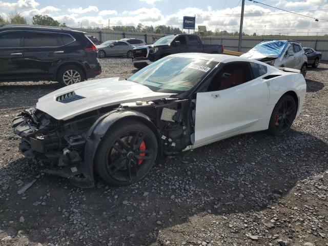  CHEVROLET CORVETTE 2014 White