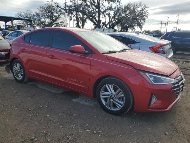  HYUNDAI ELANTRA 2020 Красный