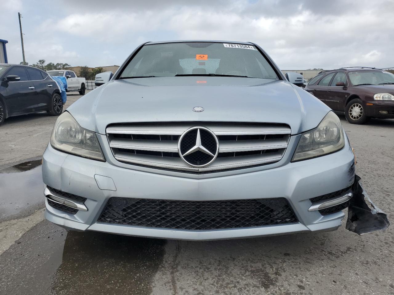 VIN WDDGF4HB3DR241097 2013 MERCEDES-BENZ C-CLASS no.5