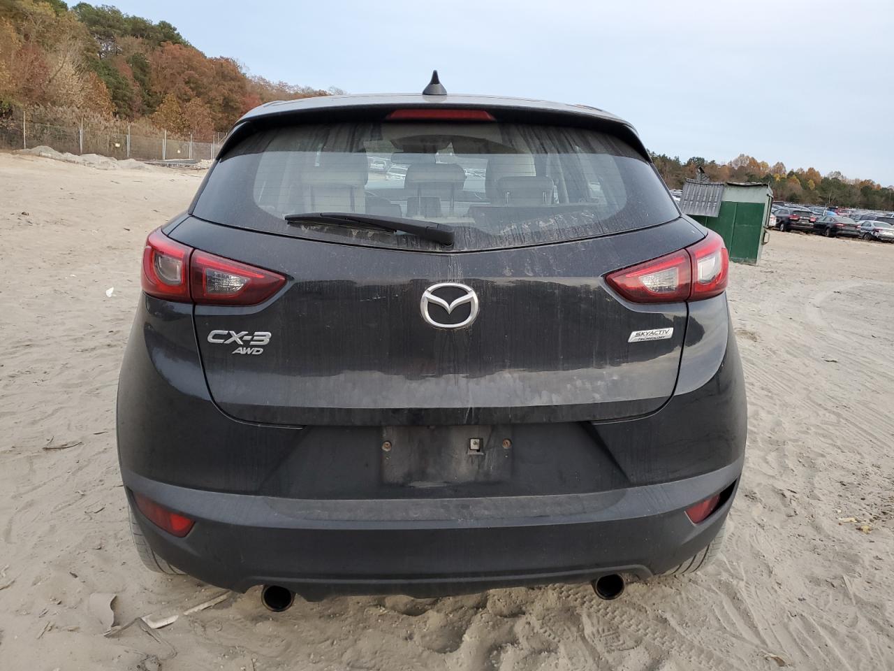 2018 Mazda Cx-3 Grand Touring VIN: JM1DKFD7XJ0330185 Lot: 79270334