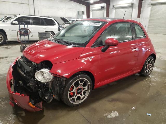 2012 Fiat 500 Sport