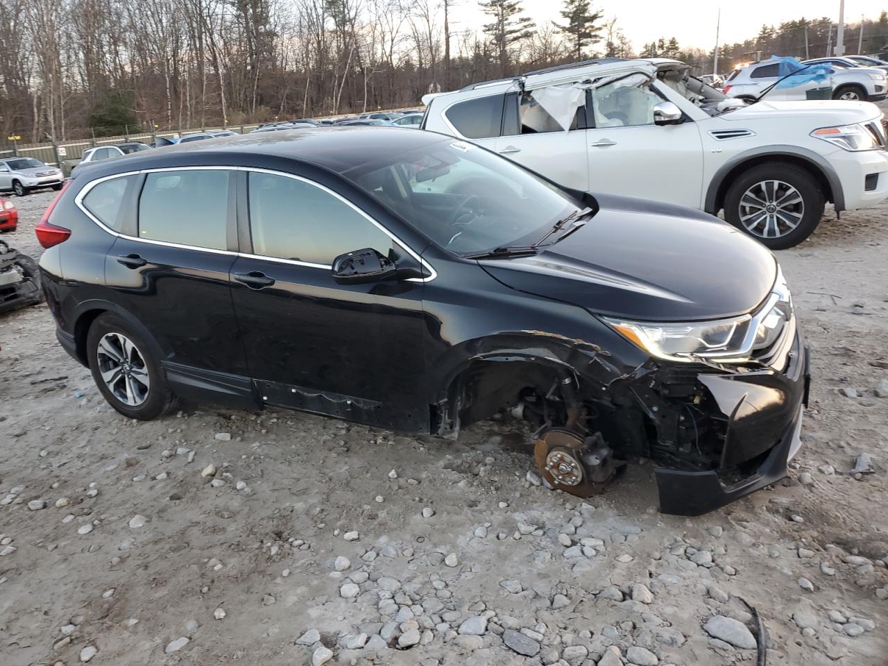 VIN 2HKRW6H38JH204606 2018 HONDA CRV no.4