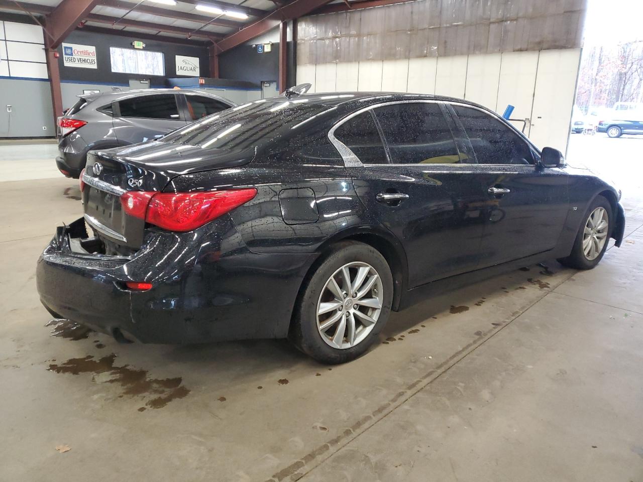 VIN JN1BV7AR8FM396781 2015 INFINITI Q50 no.3