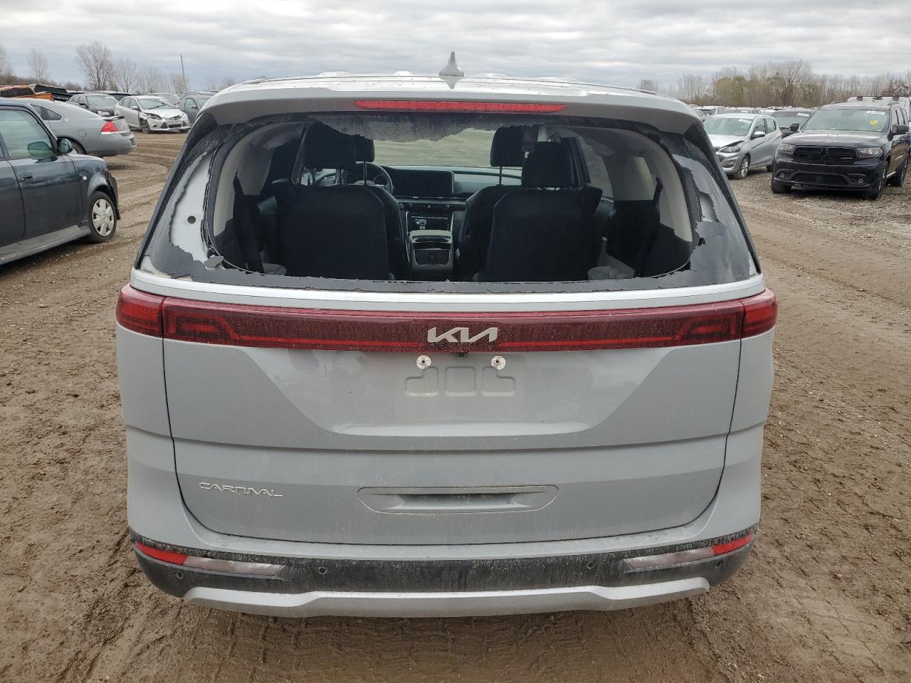 2024 Kia Carnival Ex VIN: KNDNC5H35R6431081 Lot: 79251234