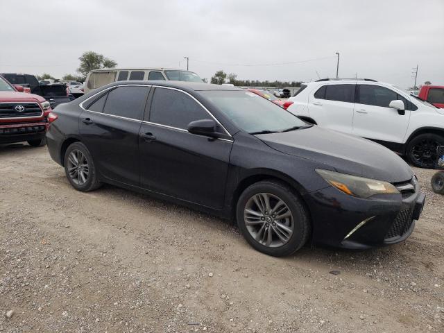  TOYOTA CAMRY 2017 Black