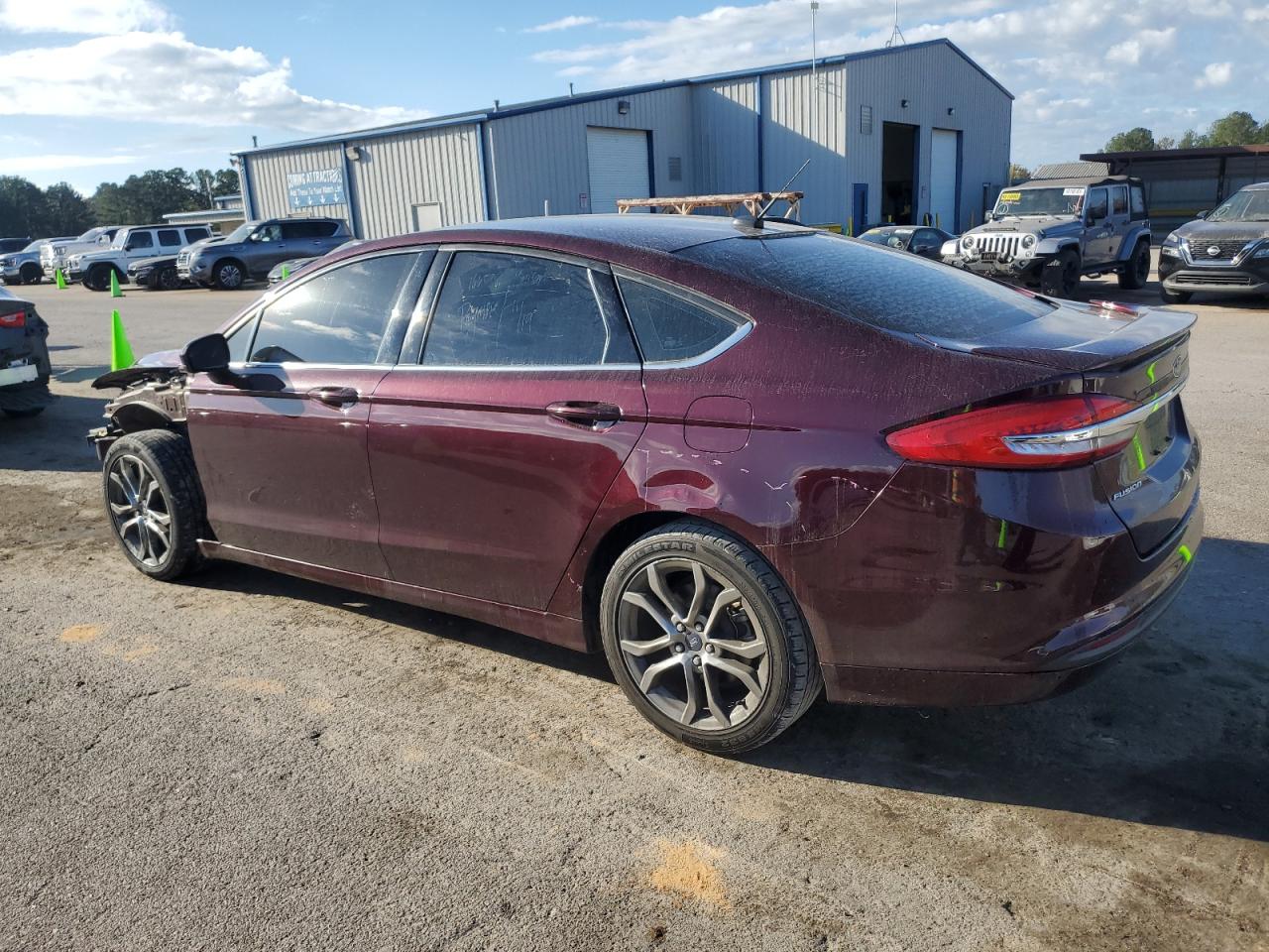 2017 Ford Fusion - Image 2