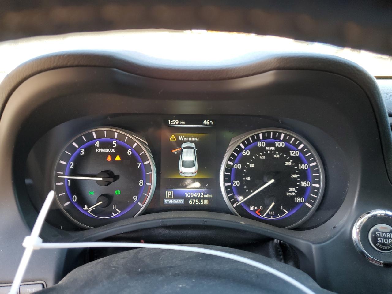 2014 Infiniti Q50 - Image 9