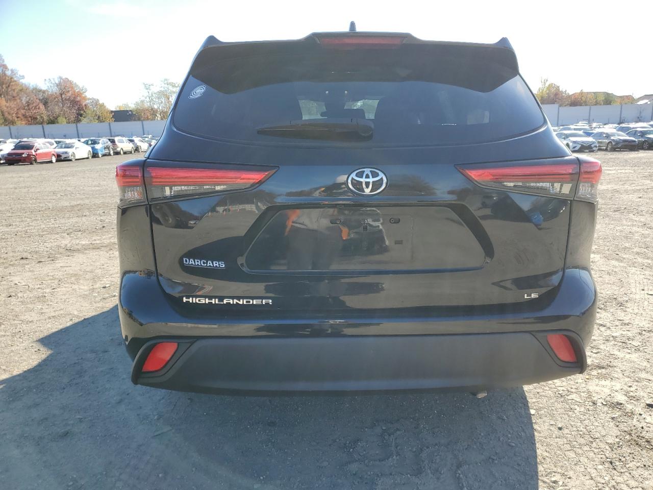 2020 Toyota Highlander L VIN: 5TDZZRAH1LS010544 Lot: 80340114