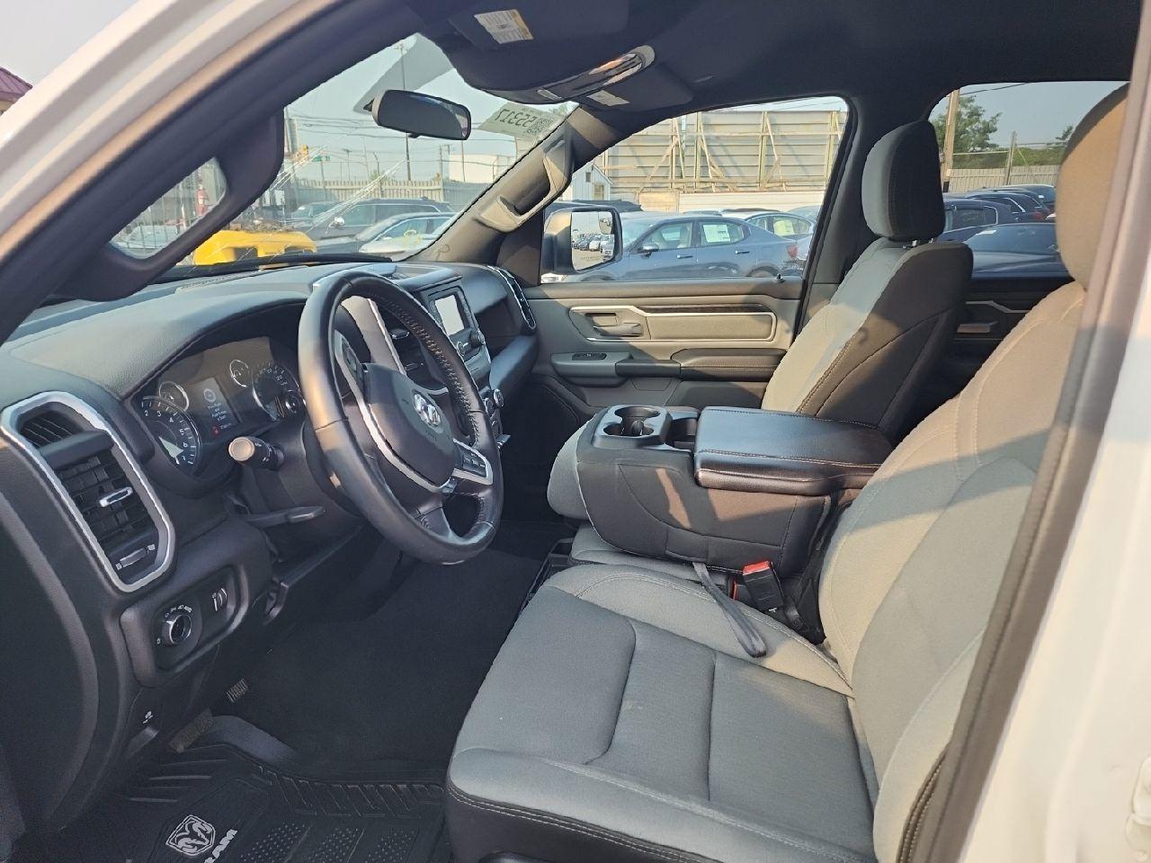 2022 Ram 1500 Big Horn/Lone Star VIN: 1C6RRFBG0NN278621 Lot: 81519084