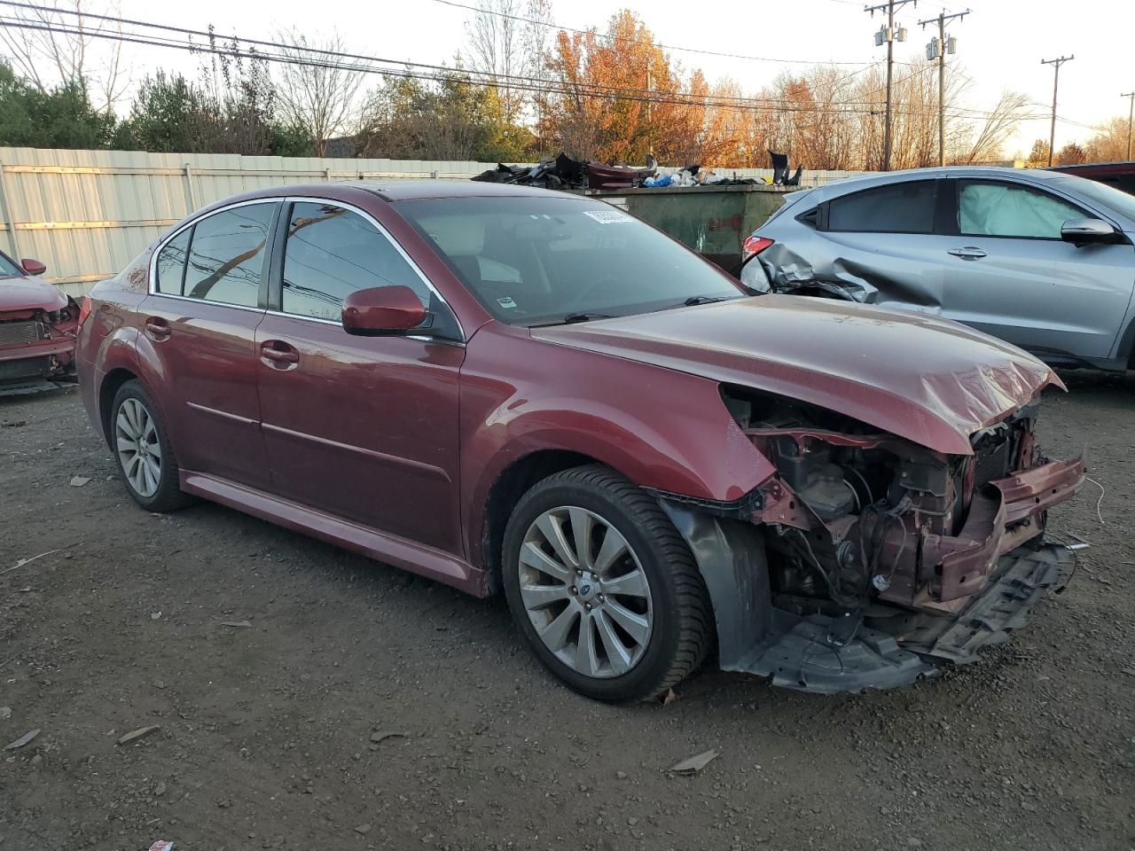 2012 Subaru Legacy 2.5I Limited VIN: 4S3BMBK61C3040973 Lot: 78353874