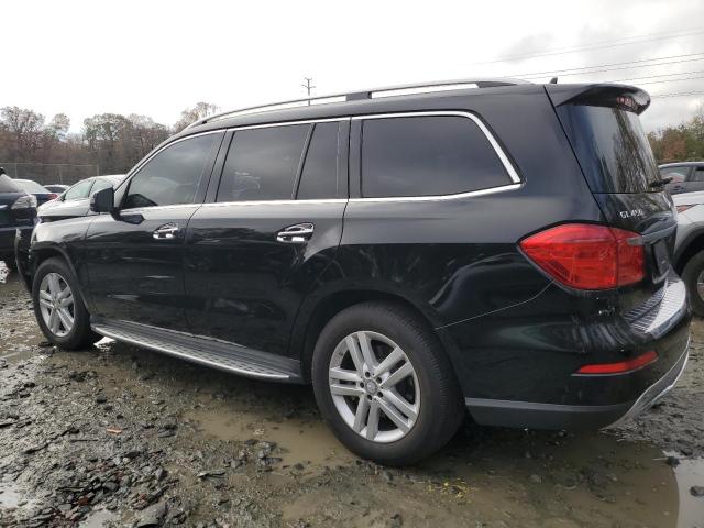  MERCEDES-BENZ GL-CLASS 2016 Чорний