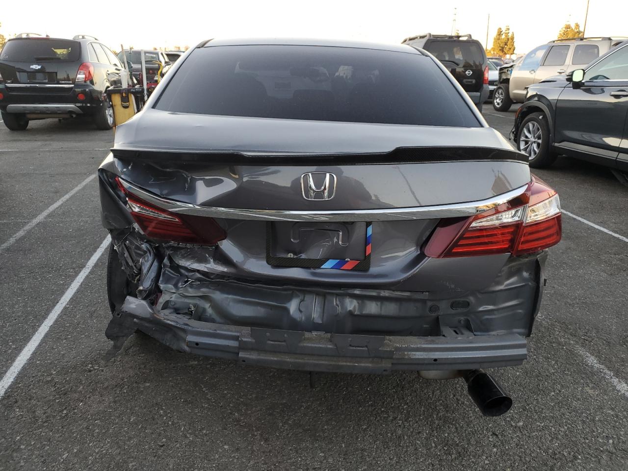 2017 Honda Accord Lx VIN: 1HGCR2F39HA275468 Lot: 79876824