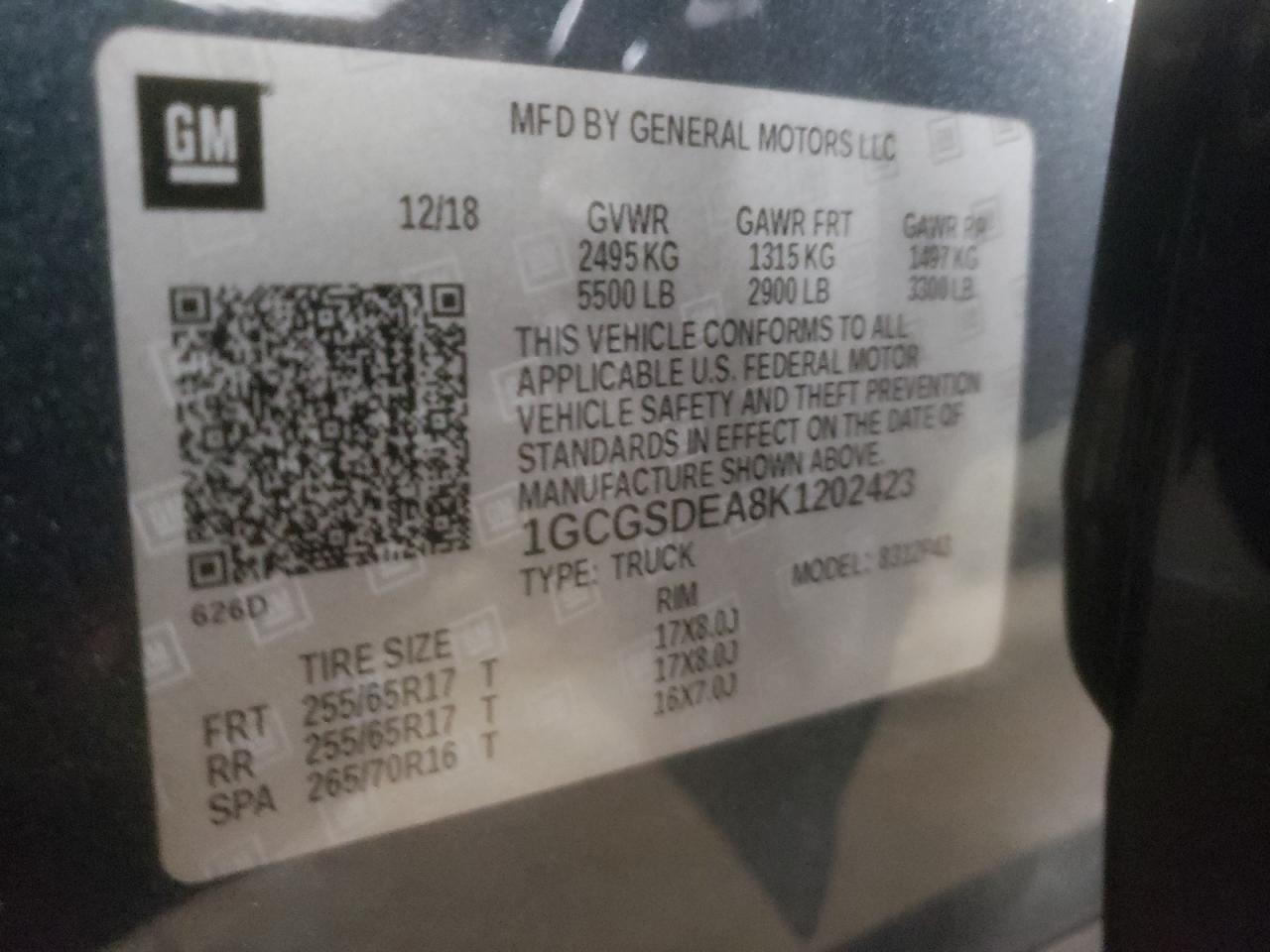 2019 Chevrolet Colorado - Image 13