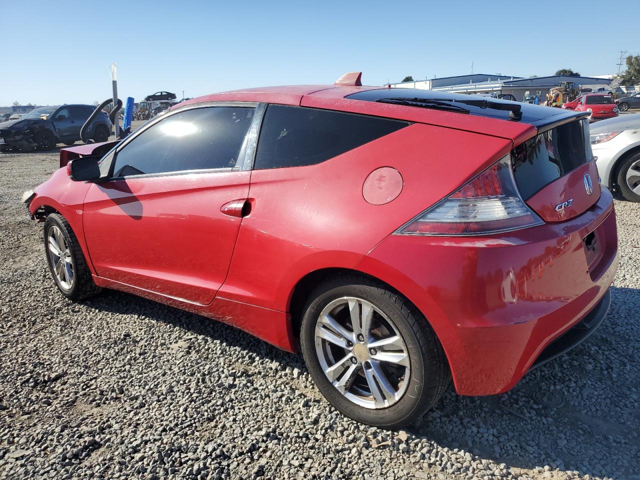 2011 Honda CR-Z - Image 2