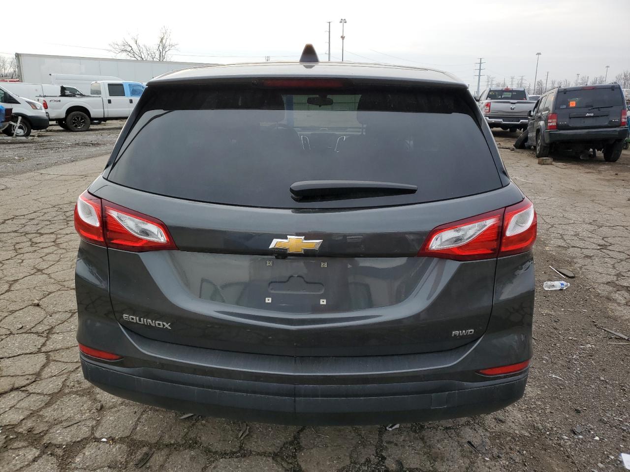 2019 Chevrolet Equinox Ls VIN: 2GNAXSEV8K6195024 Lot: 80321524