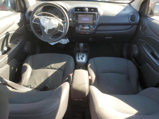  MITSUBISHI MIRAGE 2020 Czerwony