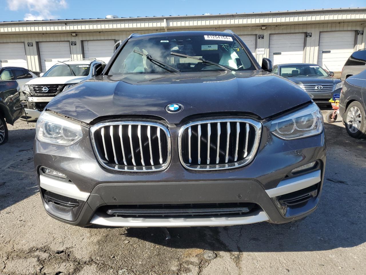 VIN 5UXTY5C09L9C30443 2020 BMW X3 no.5