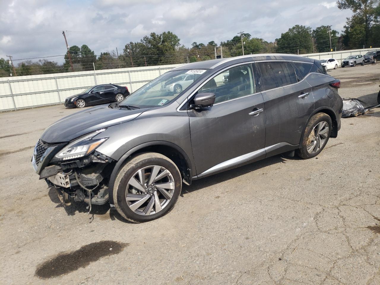 VIN 5N1AZ2CJ8LN123994 2020 NISSAN MURANO no.1