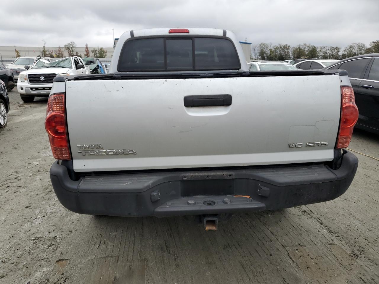 2007 Toyota Tacoma Double Cab Long Bed VIN: 5TEMU52N37Z441028 Lot: 81787174