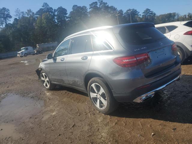 Parquets MERCEDES-BENZ GLC-CLASS 2017 Srebrny