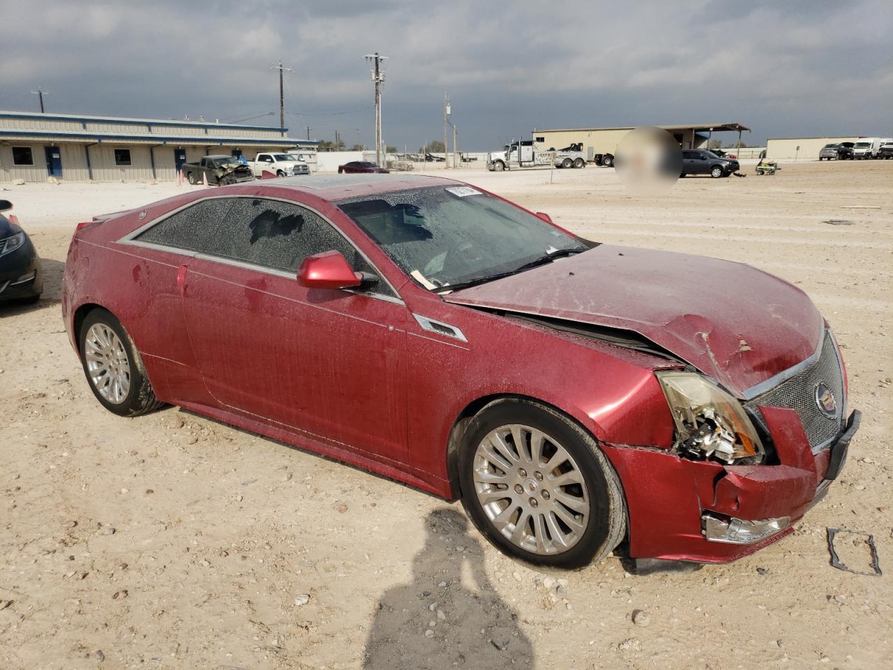 2012 Cadillac CTS - Image 4