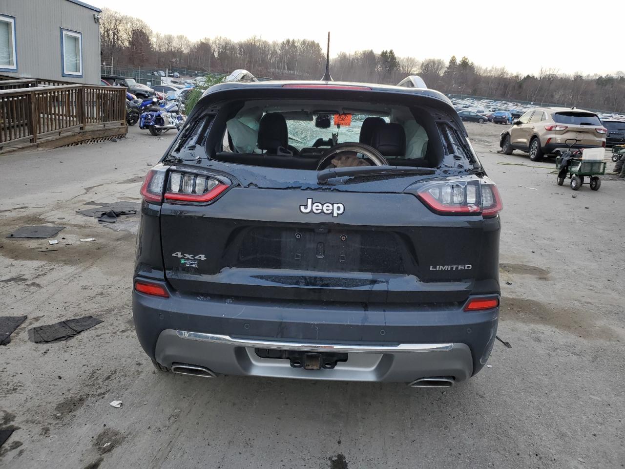 2019 Jeep Cherokee Limited VIN: 1C4PJMDX0KD418399 Lot: 80382634