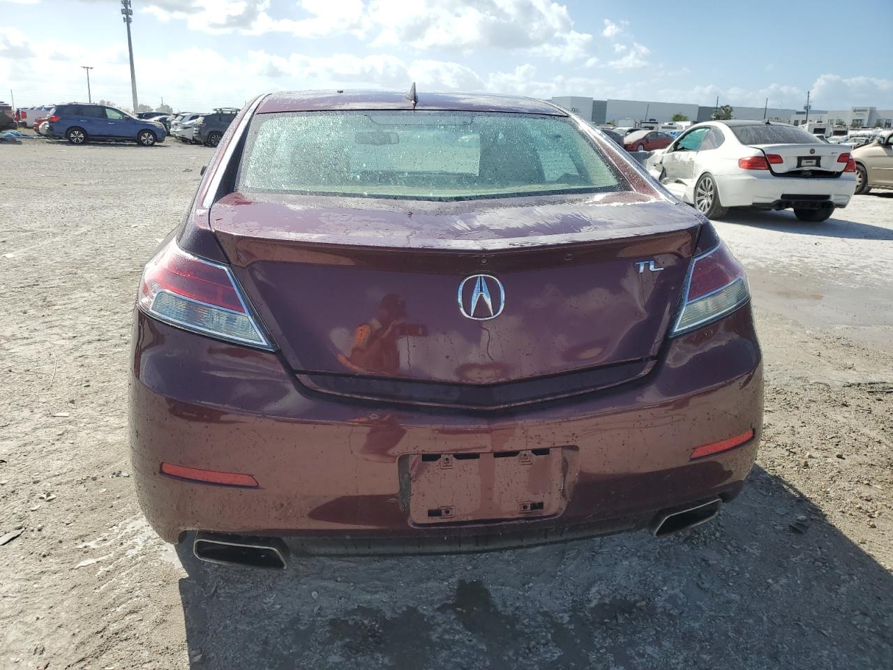 2013 Acura Tl Tech VIN: 19UUA8F53DA000401 Lot: 80344284