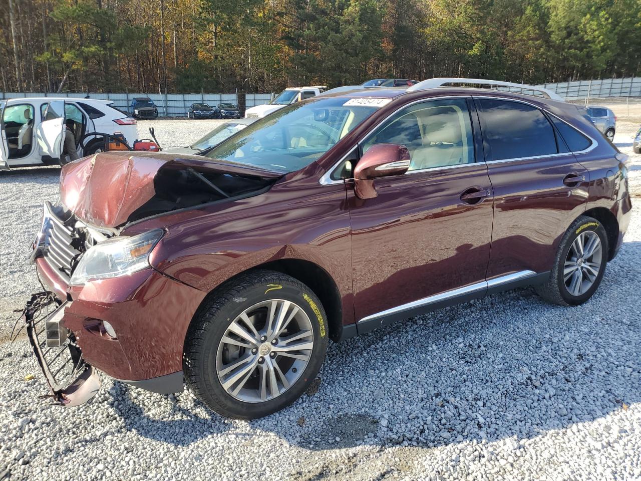 2015 LEXUS RX350