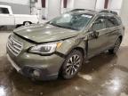 2016 Subaru Outback 2.5I Limited продається в Avon, MN - Rollover