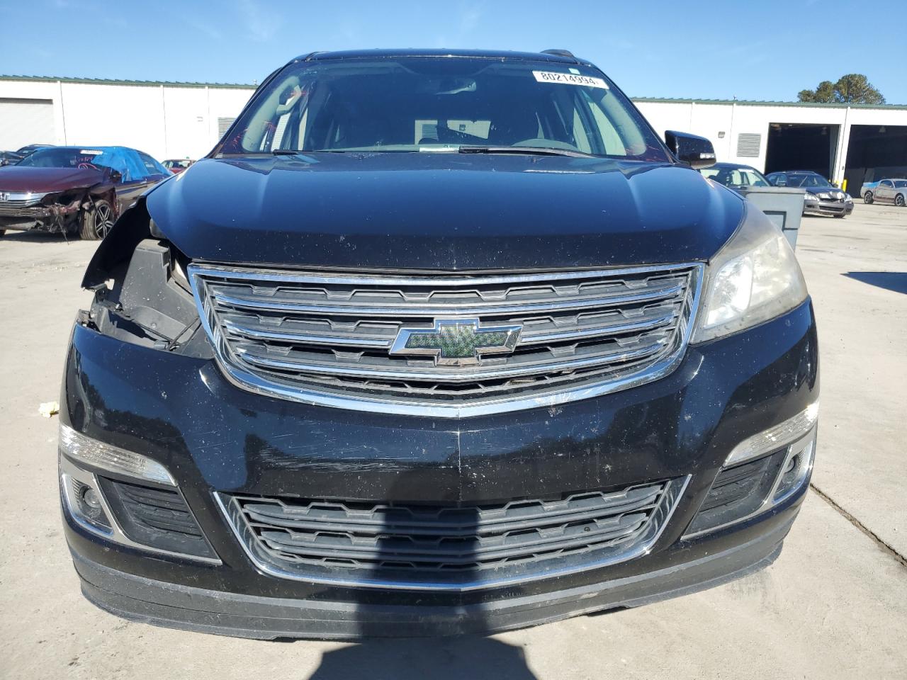 VIN 1GNKRHKD9GJ115625 2016 CHEVROLET TRAVERSE no.5