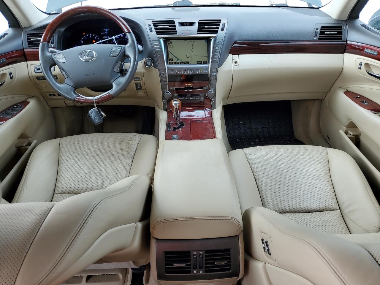 2009 Lexus Ls 460 VIN: JTHBL46F995087737 Lot: 78863304