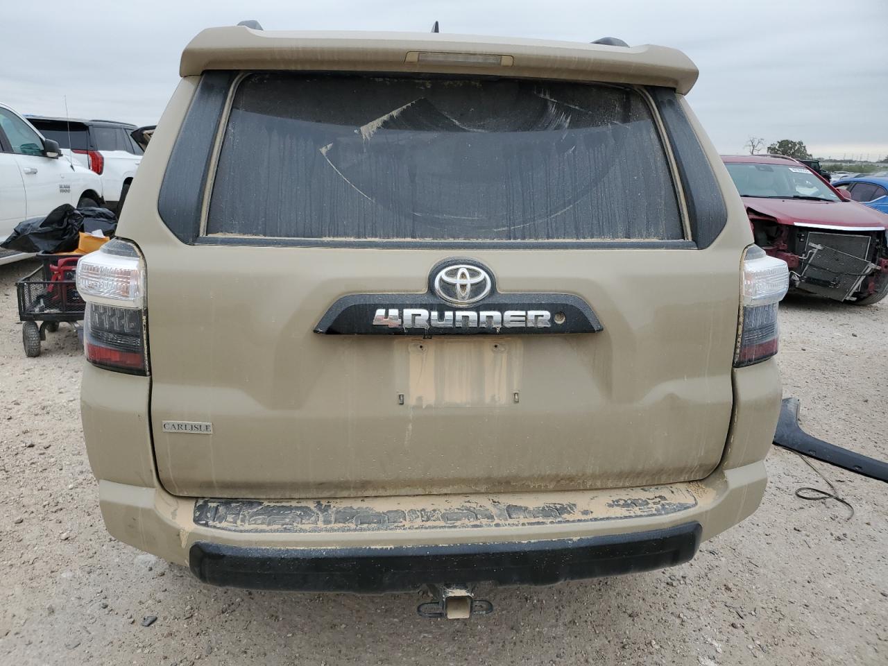 VIN JTEBU5JRXG5329482 2016 TOYOTA 4RUNNER no.6