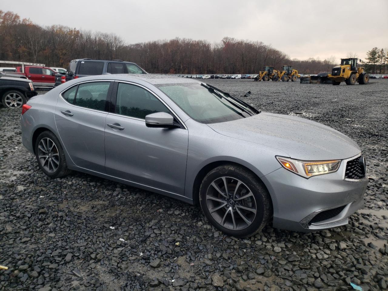 VIN 19UUB2F36JA004902 2018 ACURA TLX no.4