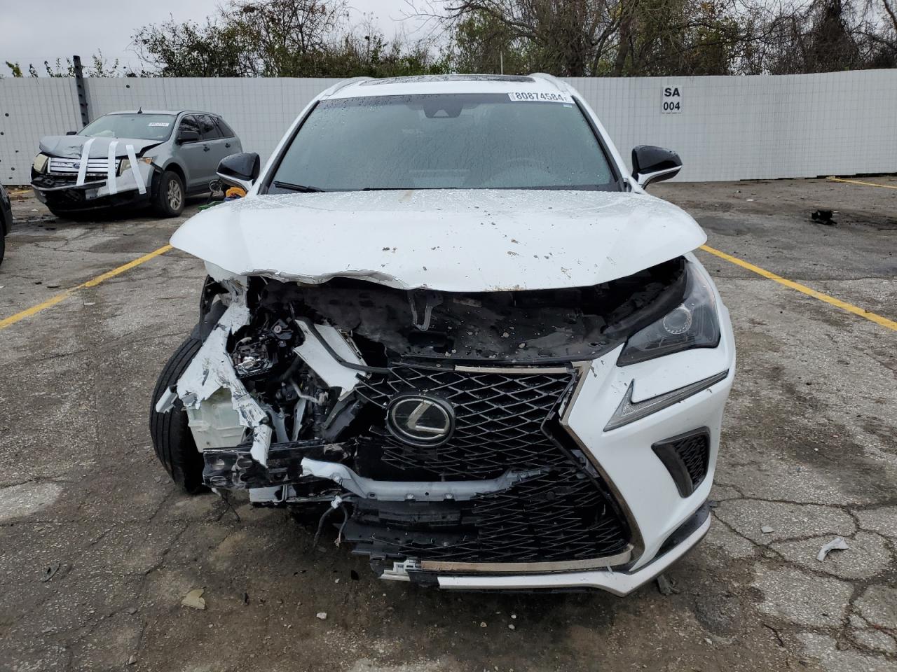 VIN JTJYARBZ2J2116058 2018 LEXUS NX no.5