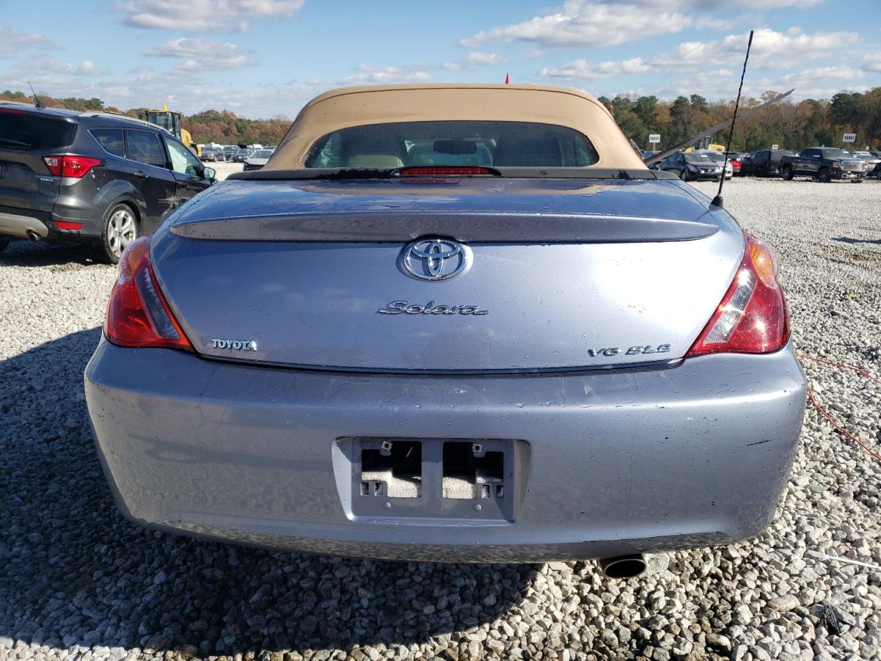 2006 Toyota Camry Solara Se VIN: 4T1FA38P86U092739 Lot: 81230874