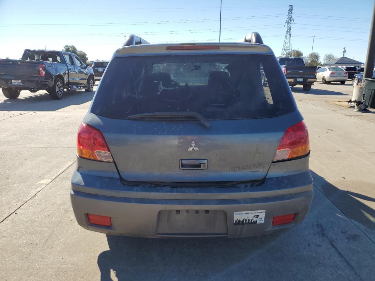 2003 Mitsubishi Outlander Ls VIN: JA4LZ31G53U051694 Lot: 79467594